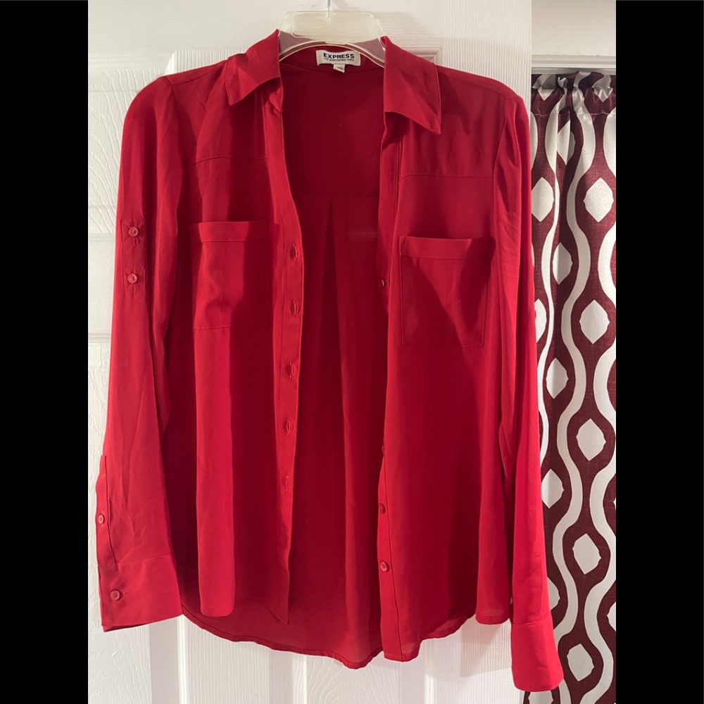 Button up blouse
